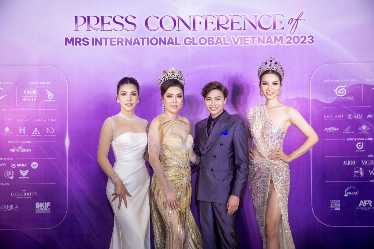 CEO Vũ Thái công bố cuộc thi Mrs International Global Vietnam 2023 và chuỗi dự án Crystal Star Entertainment - Ảnh 2.