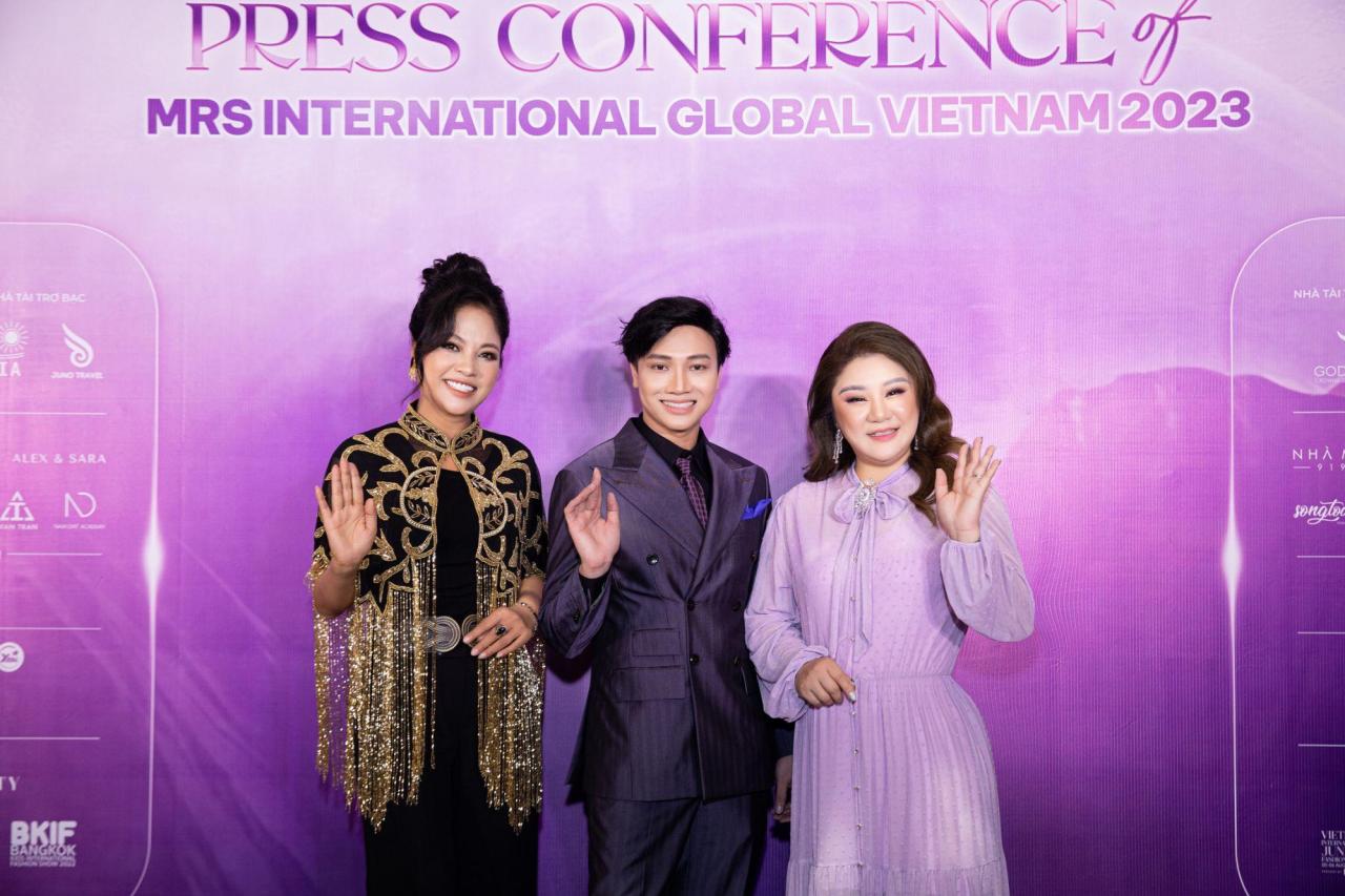 CEO Vũ Thái công bố cuộc thi Mrs International Global Vietnam 2023 và chuỗi dự án Crystal Star Entertainment - Ảnh 3.