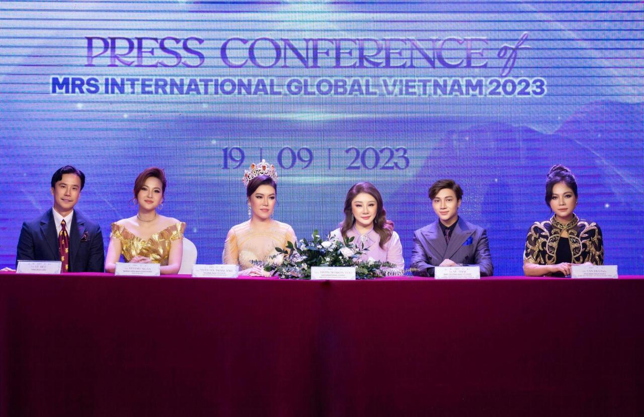 CEO Vũ Thái công bố cuộc thi Mrs International Global Vietnam 2023 và chuỗi dự án Crystal Star Entertainment - Ảnh 4.