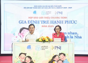 PNJ lan tỏa giá trị của gia đình trẻ hạnh phúc năm 2024