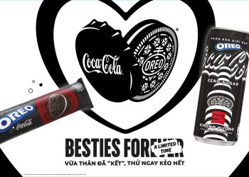 OREO và Coca-Cola trở thành “Bestie” khiến giới trẻ mê mẩn